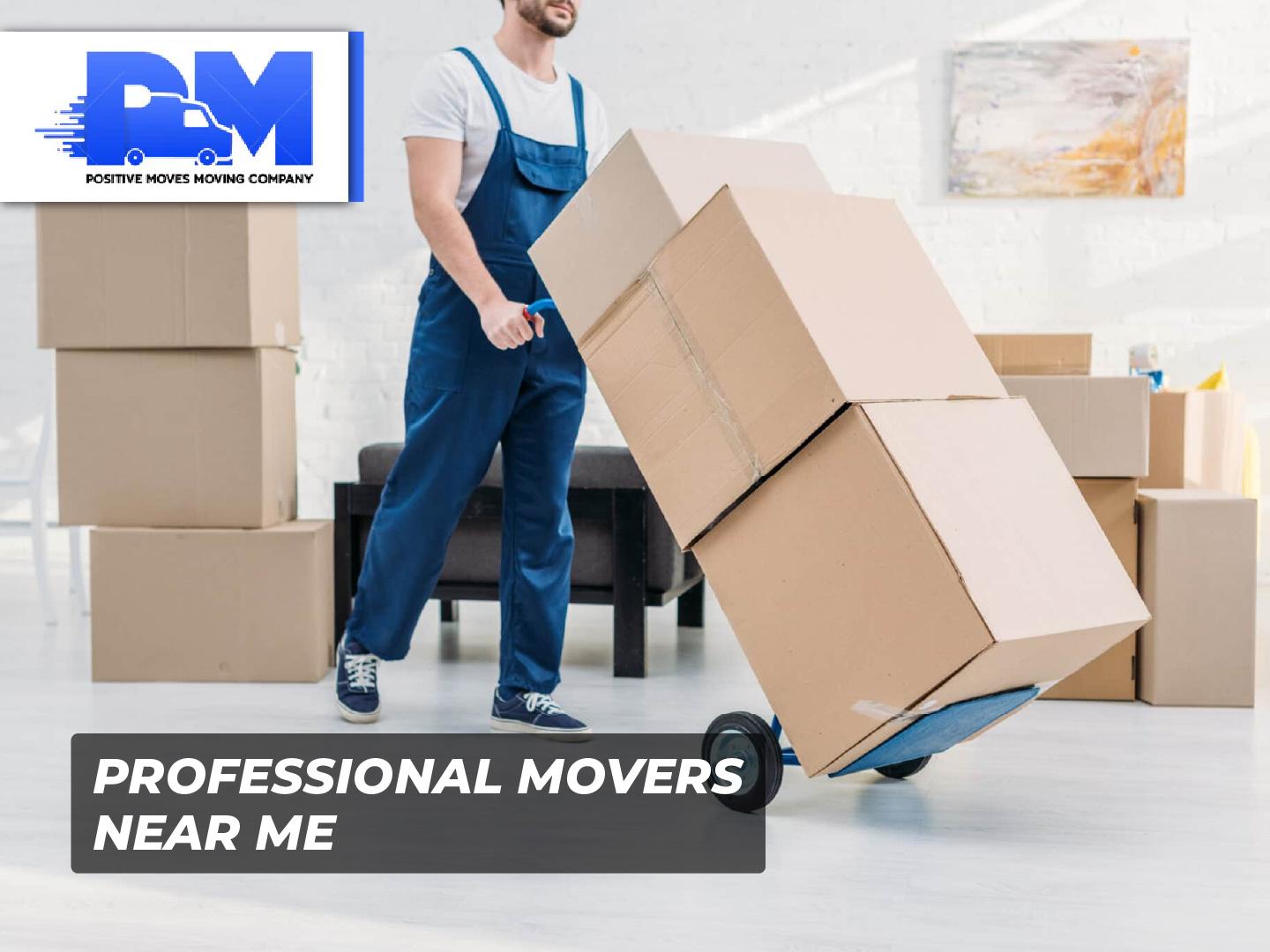 Positive Moves moving company