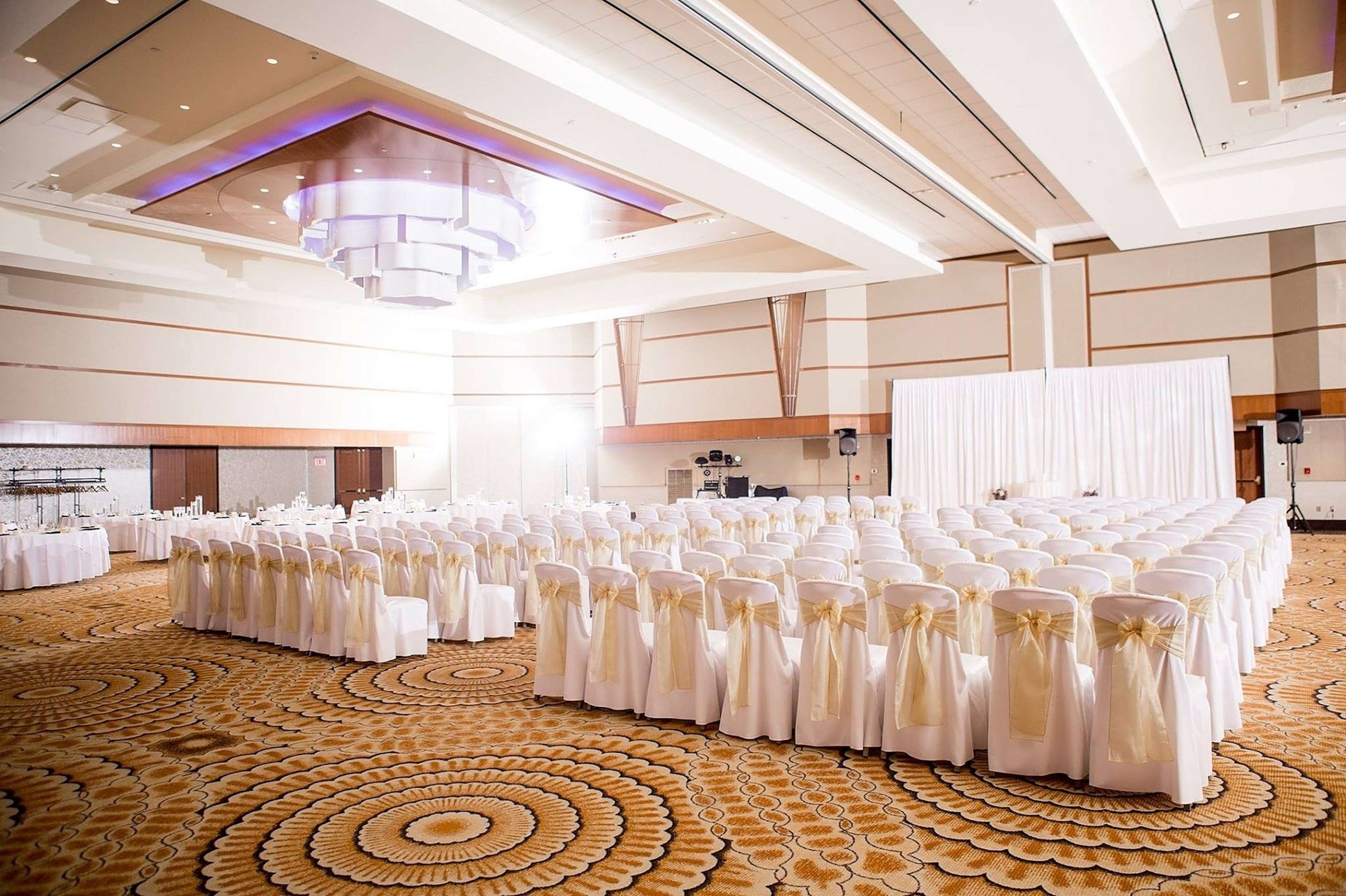 Ballroom Wedding Ceremony