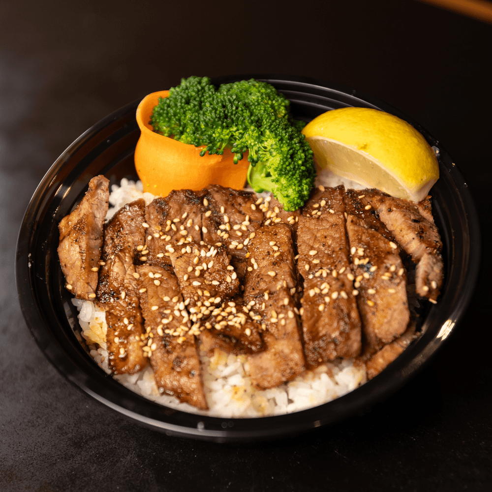 Teriyaki Beef Bowl