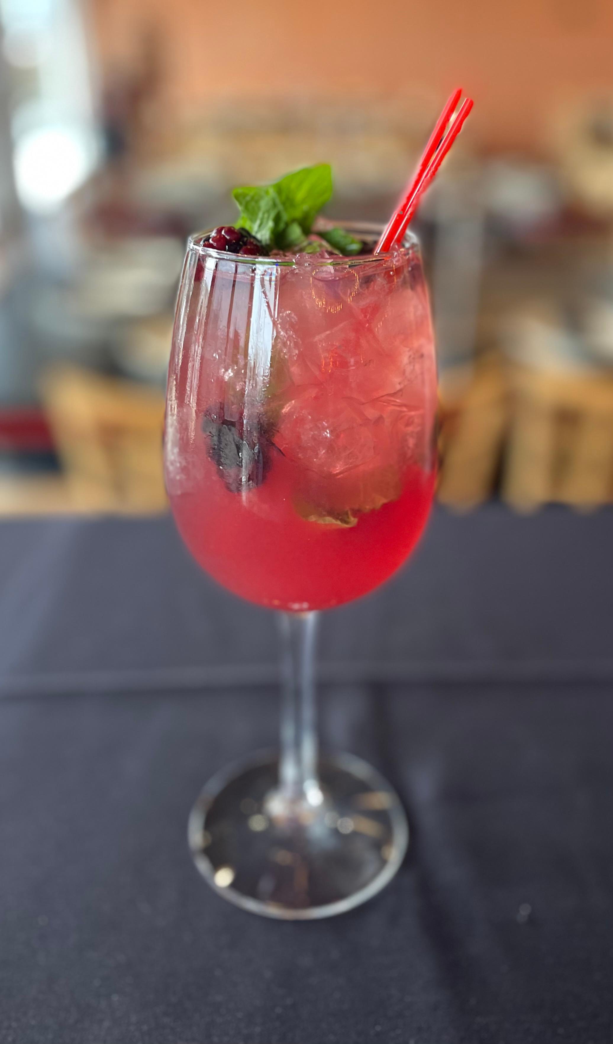 Blackberry Sangria