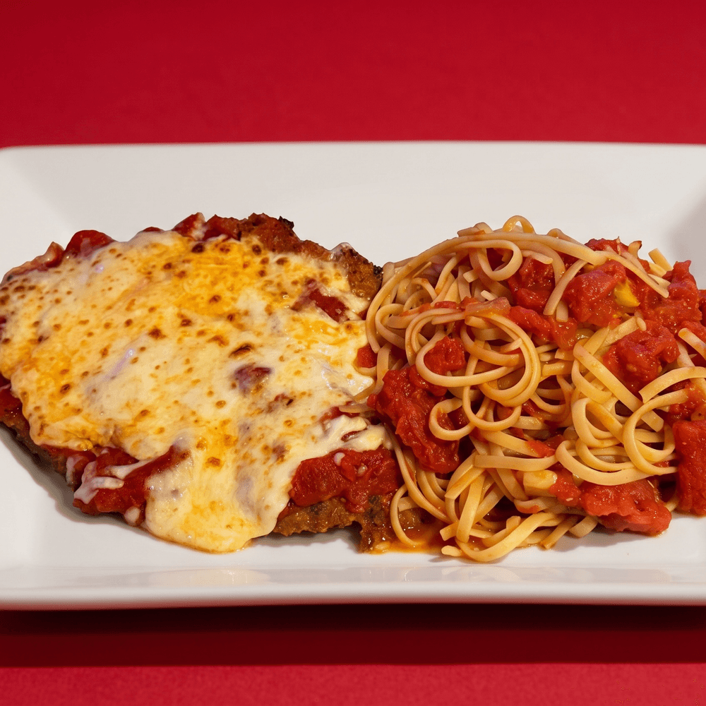 Chicken Parmigiana