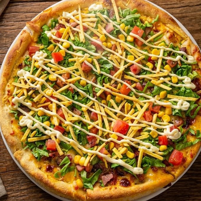 XL Brazilian X-Tudo Pizza