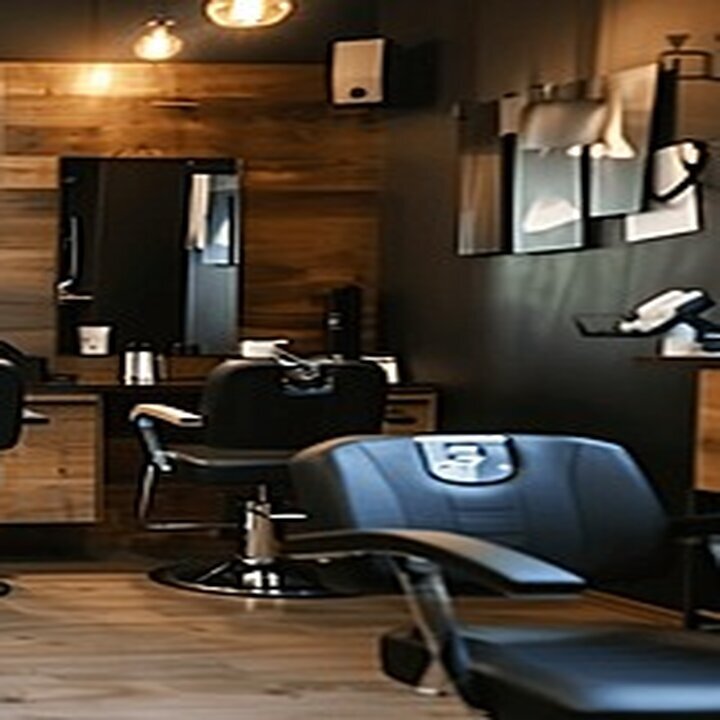 The Experience Barber Academy Logo