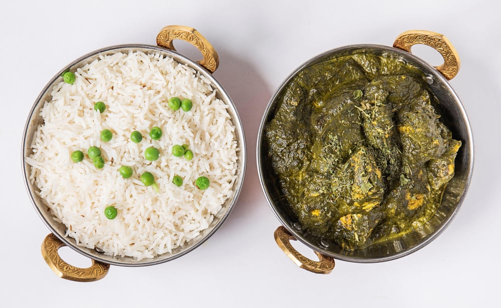 Chicken Saag