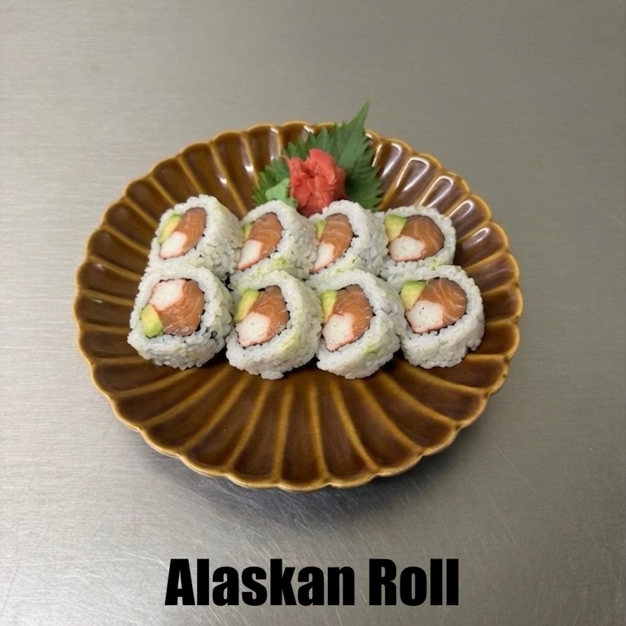 1. Alaskan Roll
