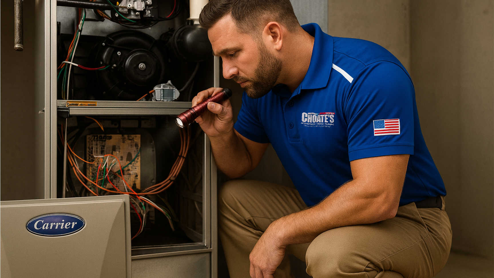 Choate's Air Conditioning & Heating Inc. in Collierville, TN