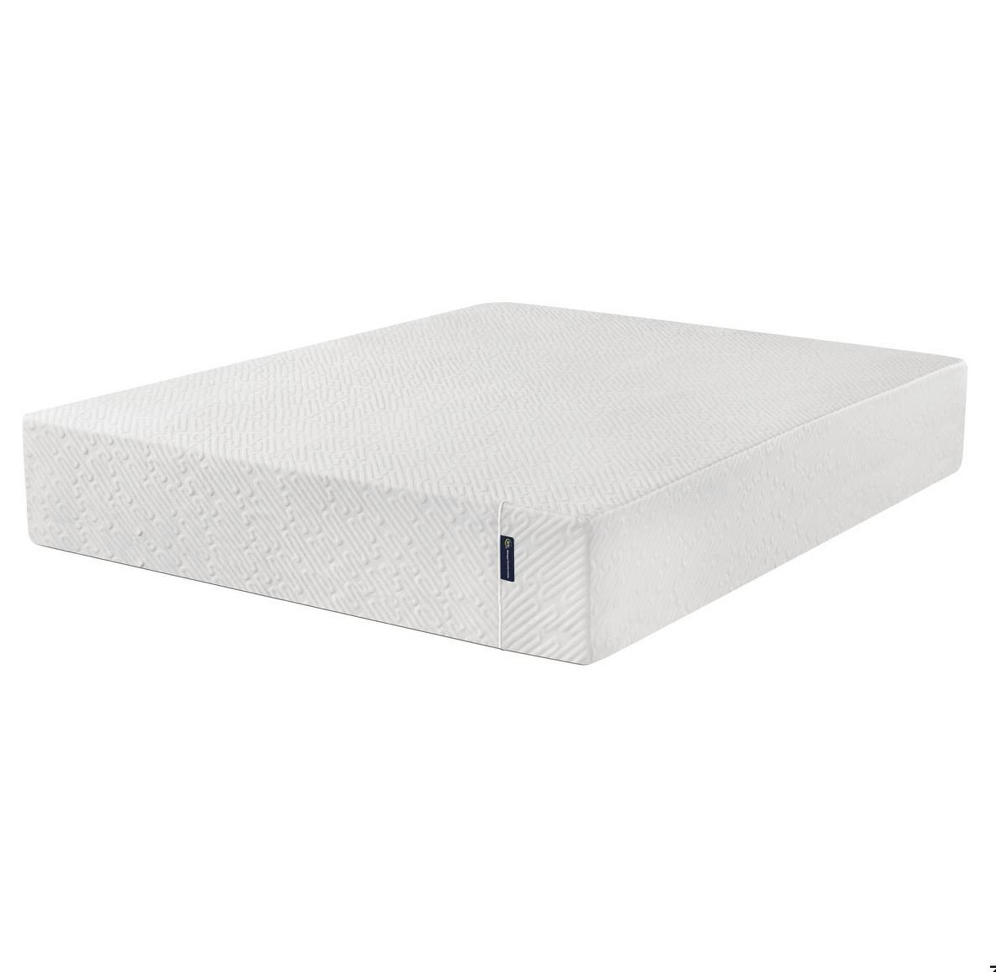Sheep Dreams 12" Twin X-Large Tight Top Mattress with Foundation