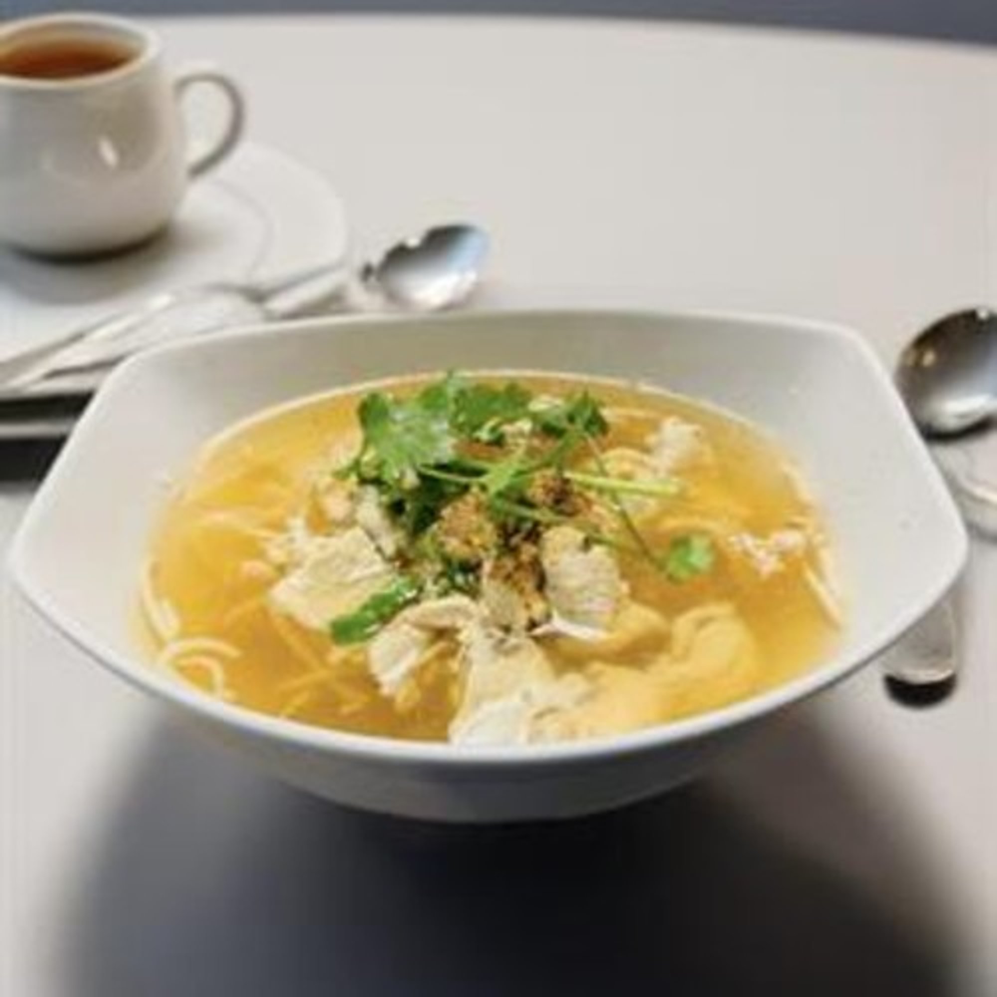 Lunch Noodle Soup