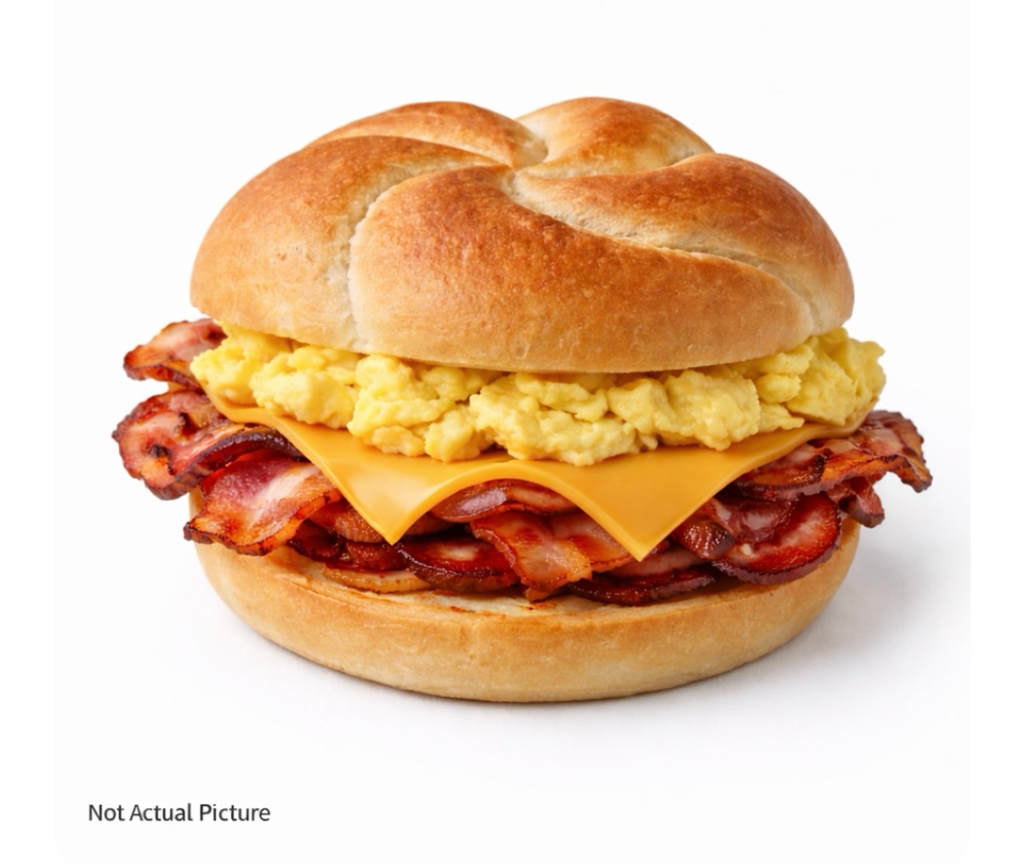 Bacon EGG Cheese