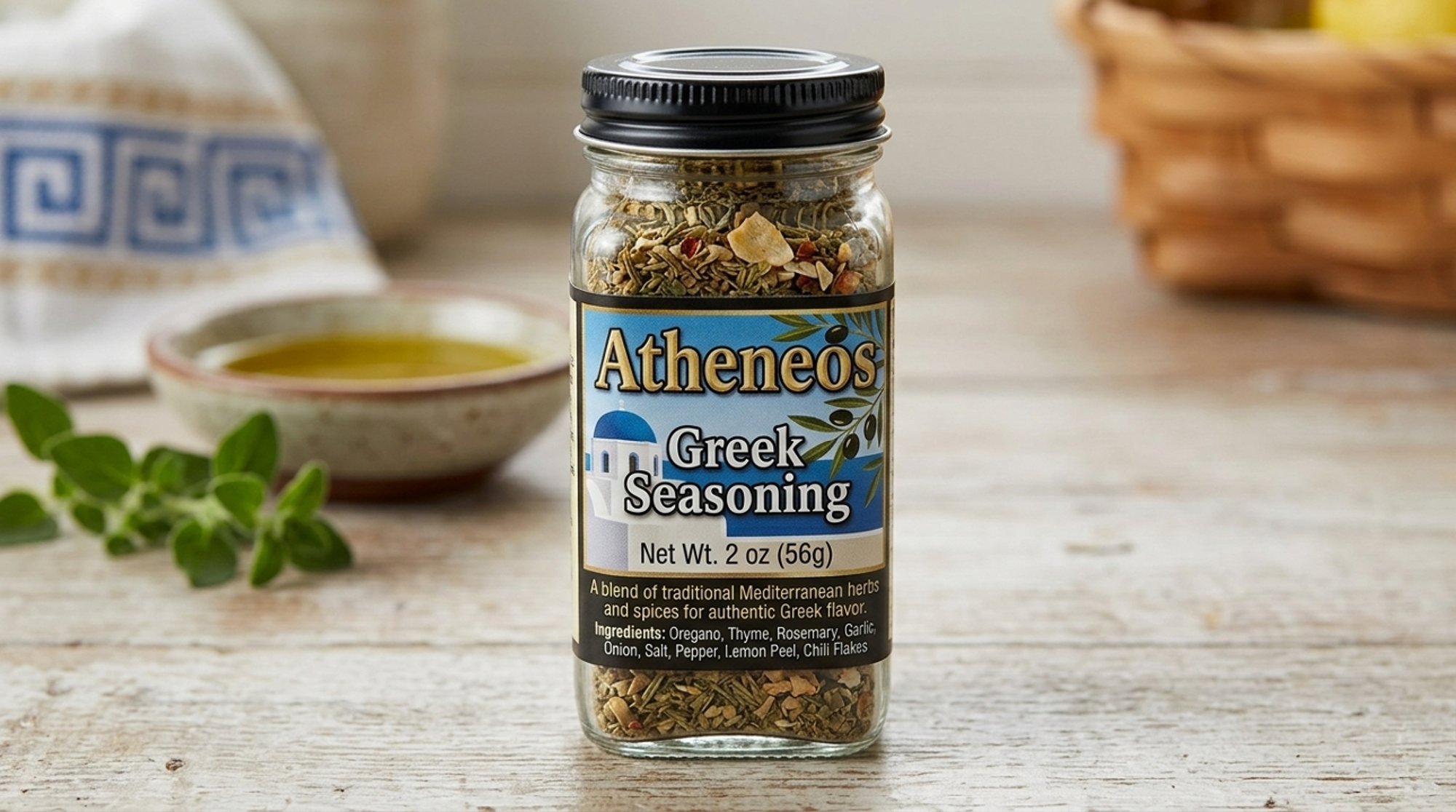 2oz Greek Seasoning