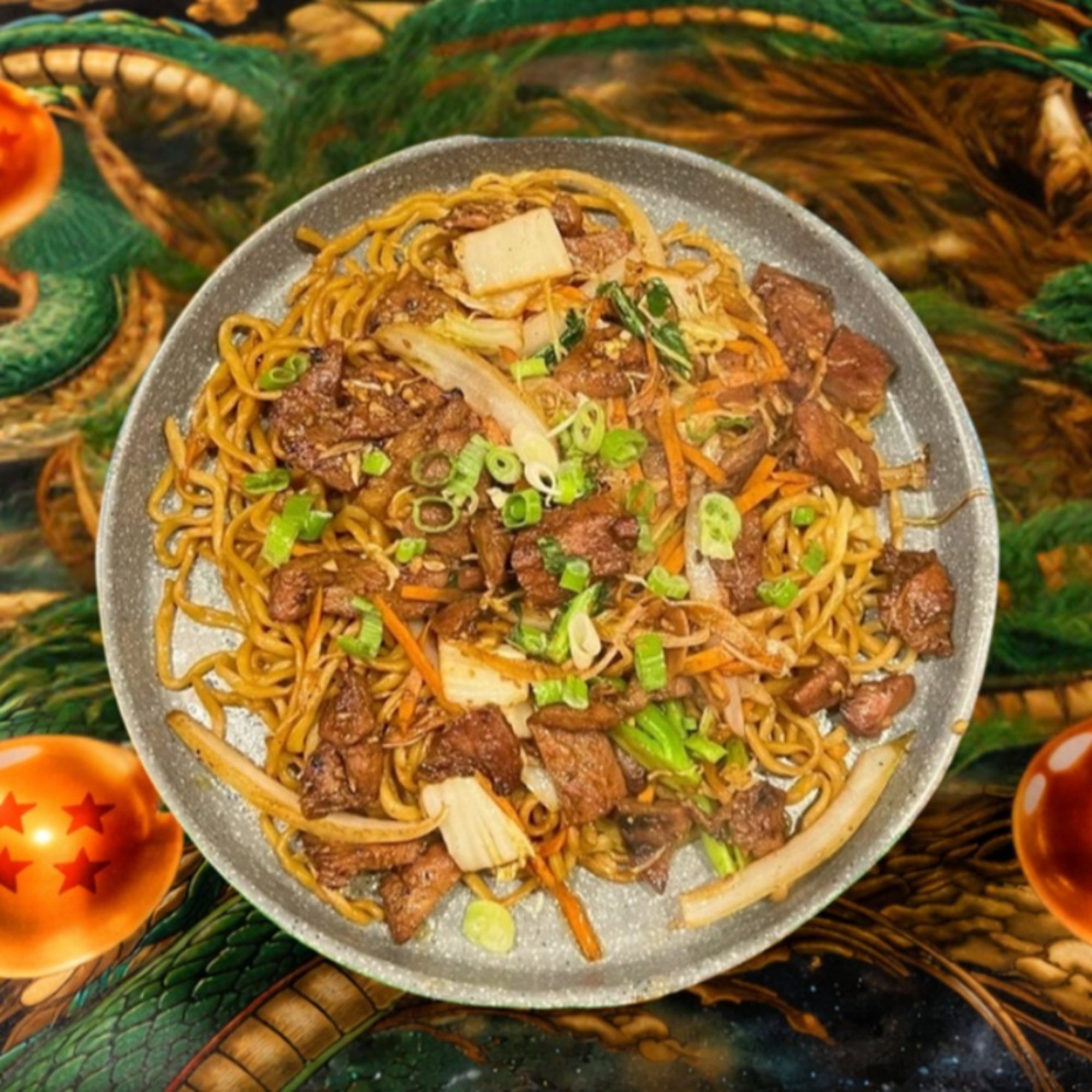 Yaki Ramen (Stir Fried)