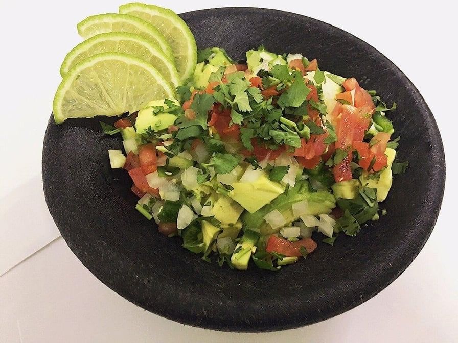 A7 Homestyle Guacamole