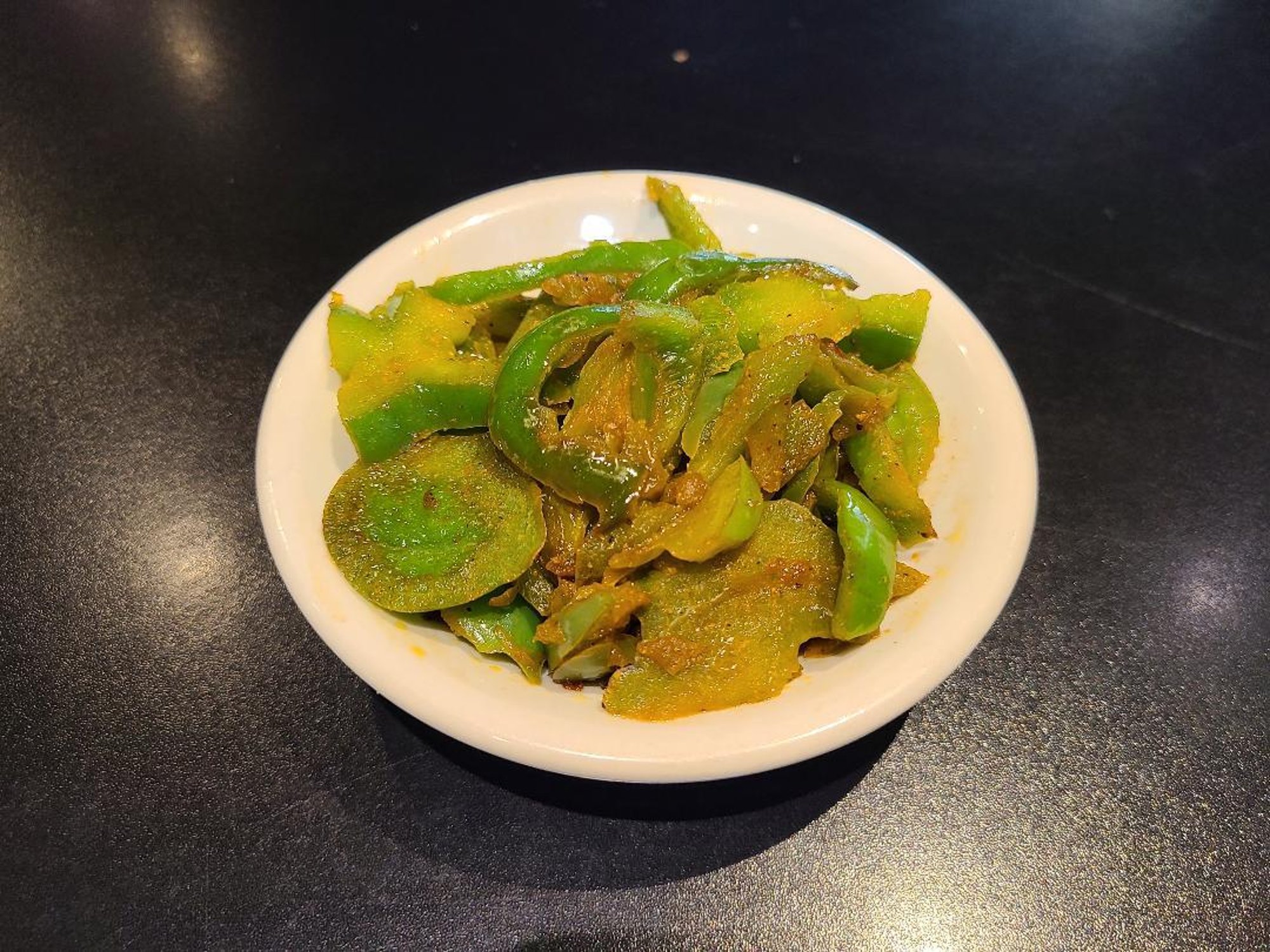 Grill Bell Pepper (Side)