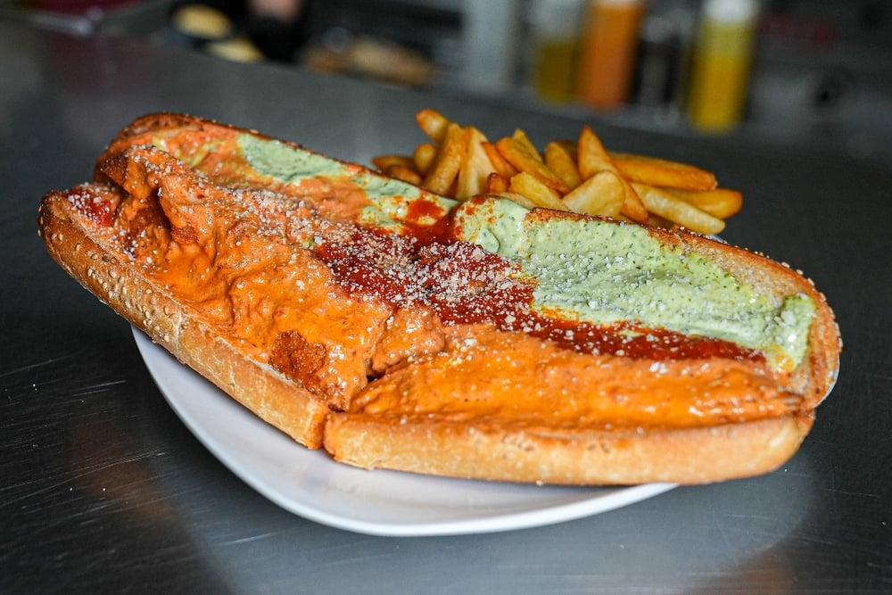 Buffalo Chicken Steak