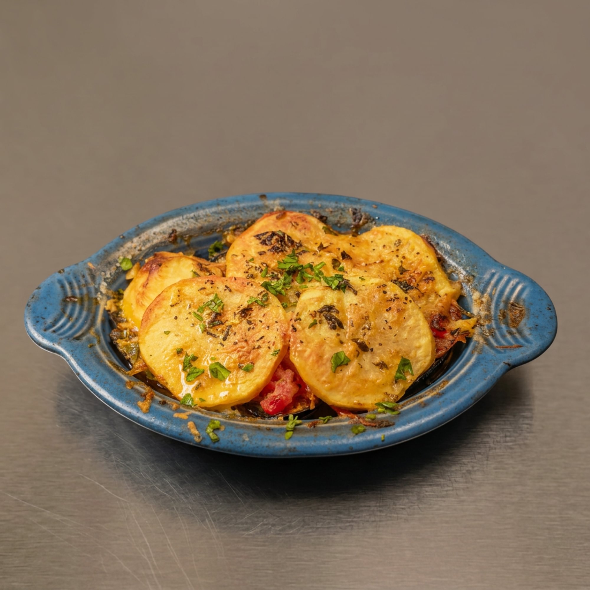 Patate Riso e Cozze