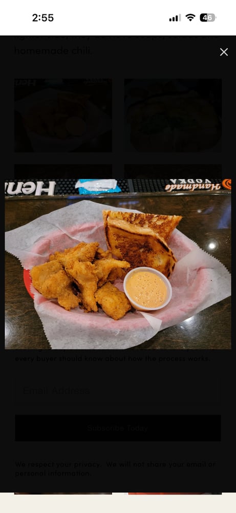 CATFISH BITES ONLY