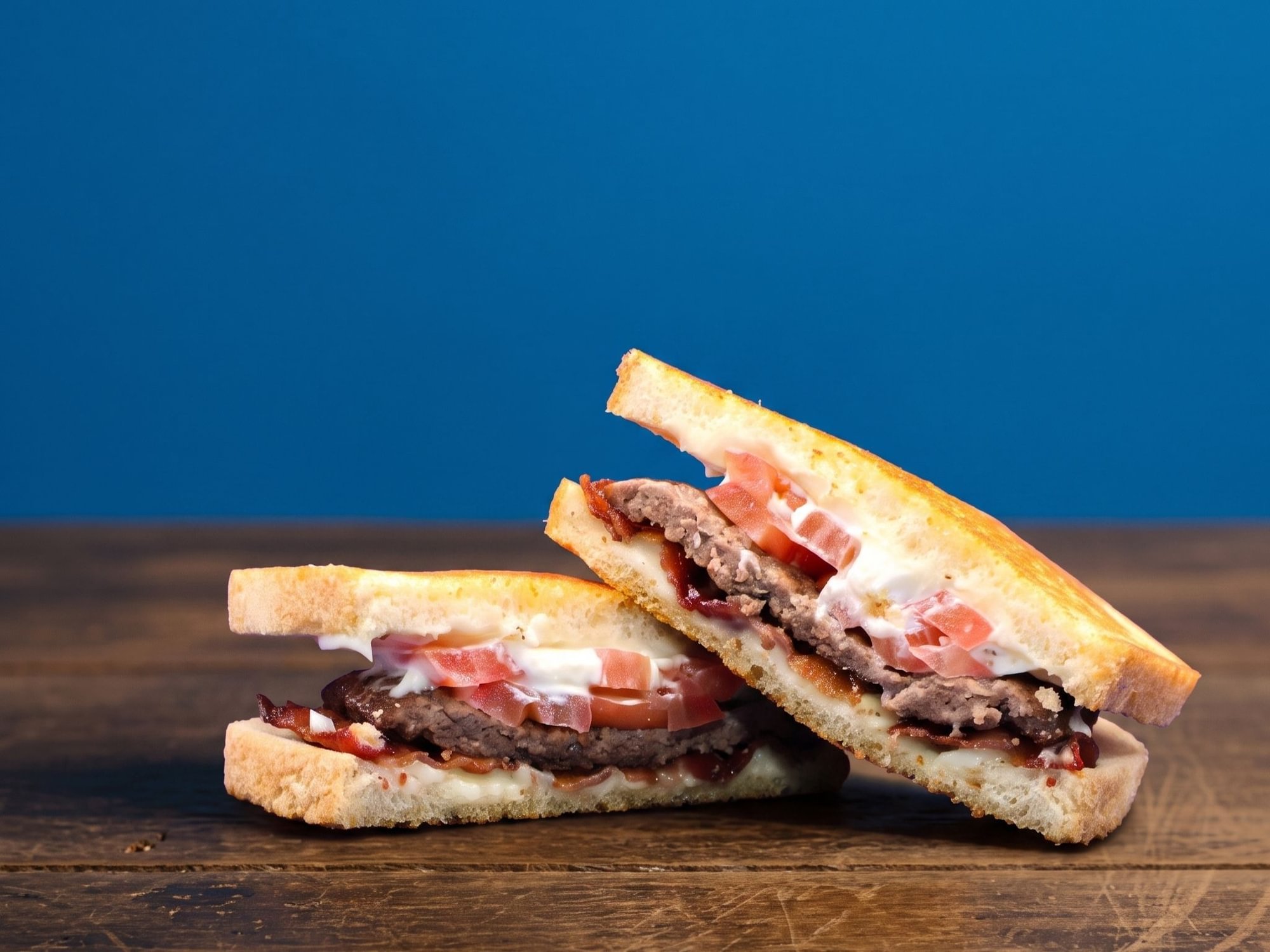 Sourdough Cheeseburger