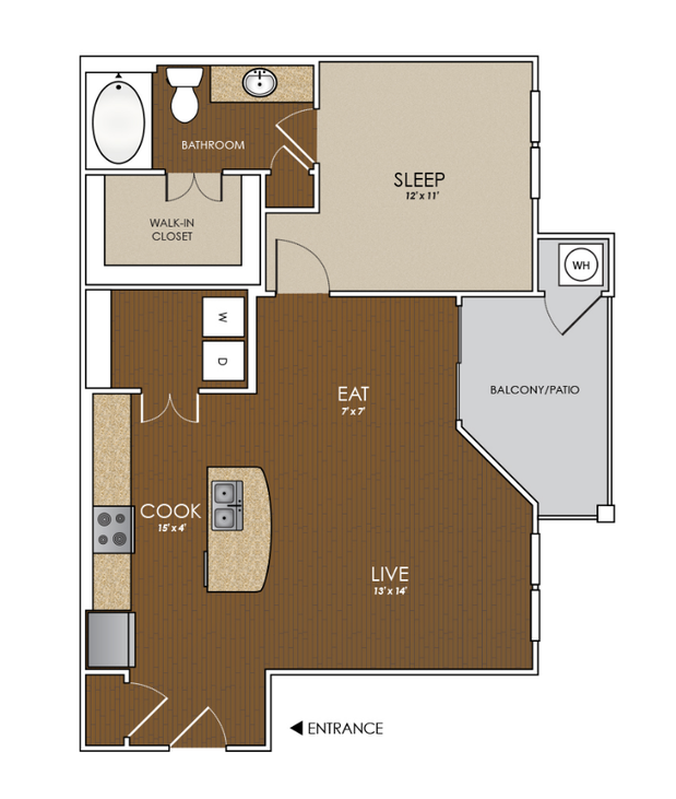 Images Lakeline East Apartments