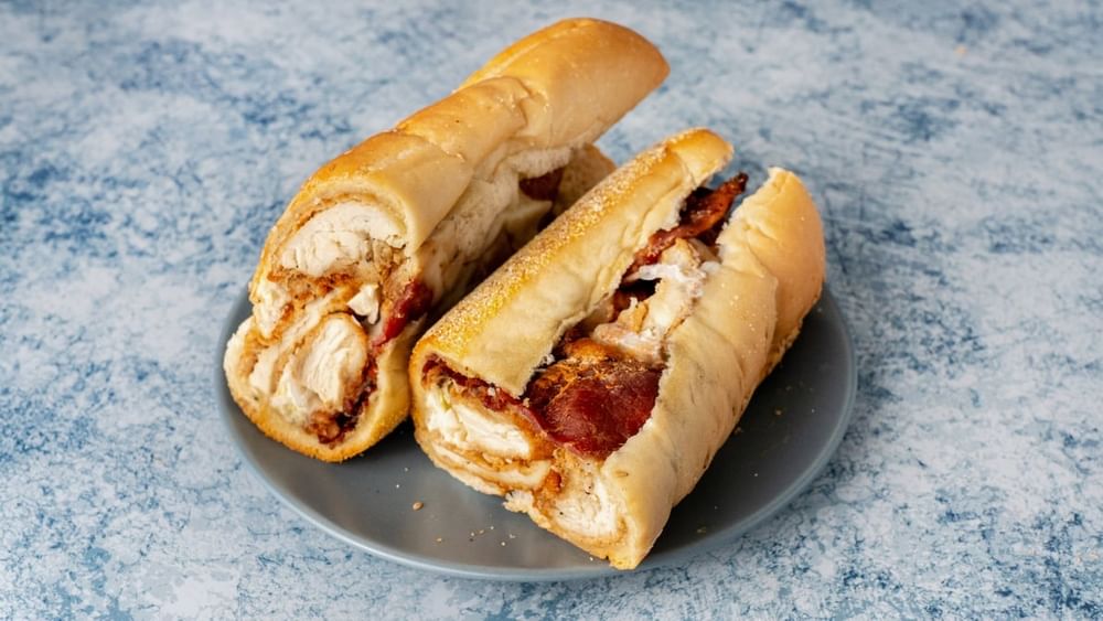 Chicken Delight Sandwich