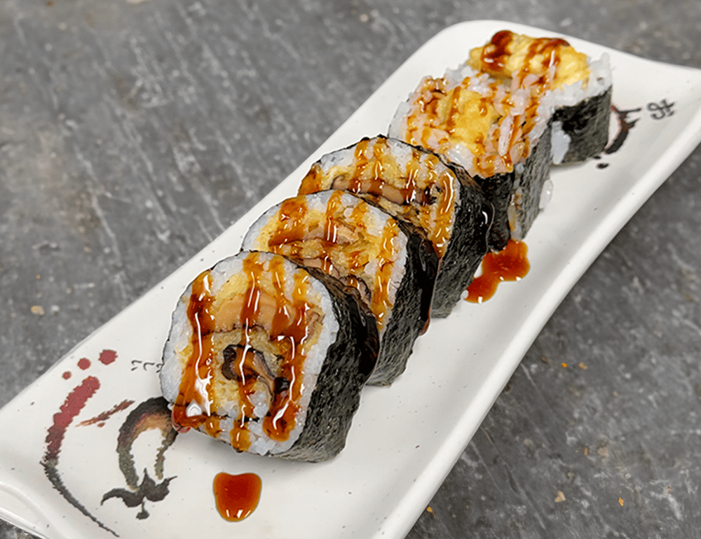 Shiitake Tempura Roll