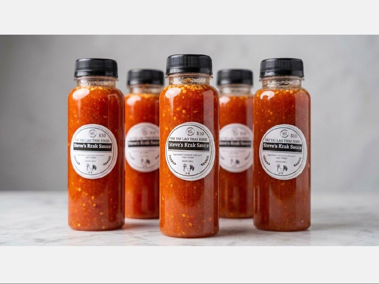 STEVE"S KRAK SAUCE / JEOW SOM
