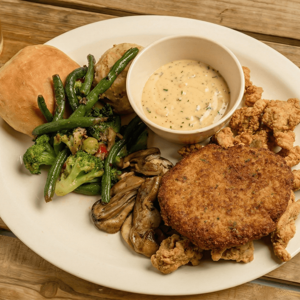 Crab Cake Platter