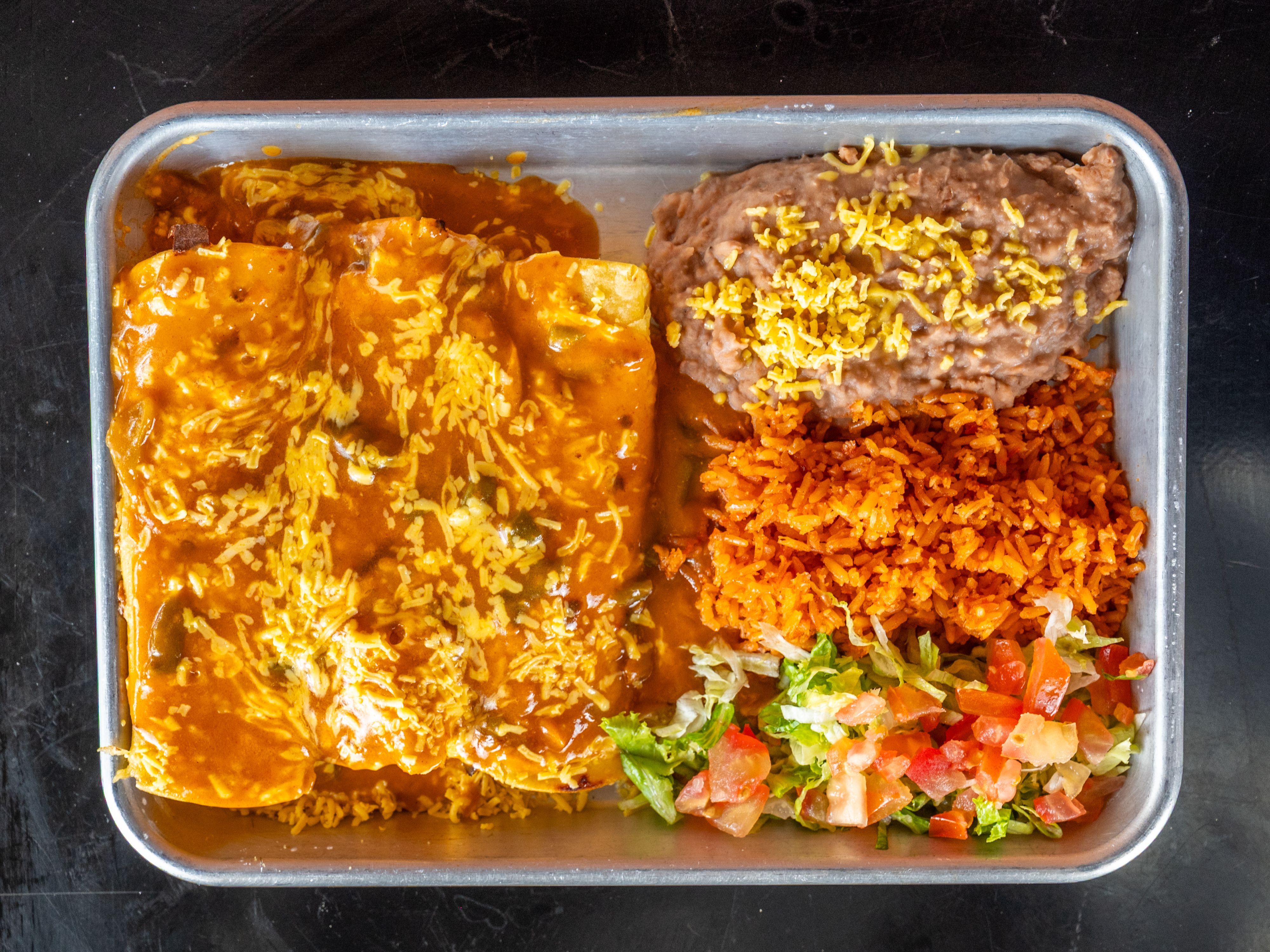 Enchilada Plate