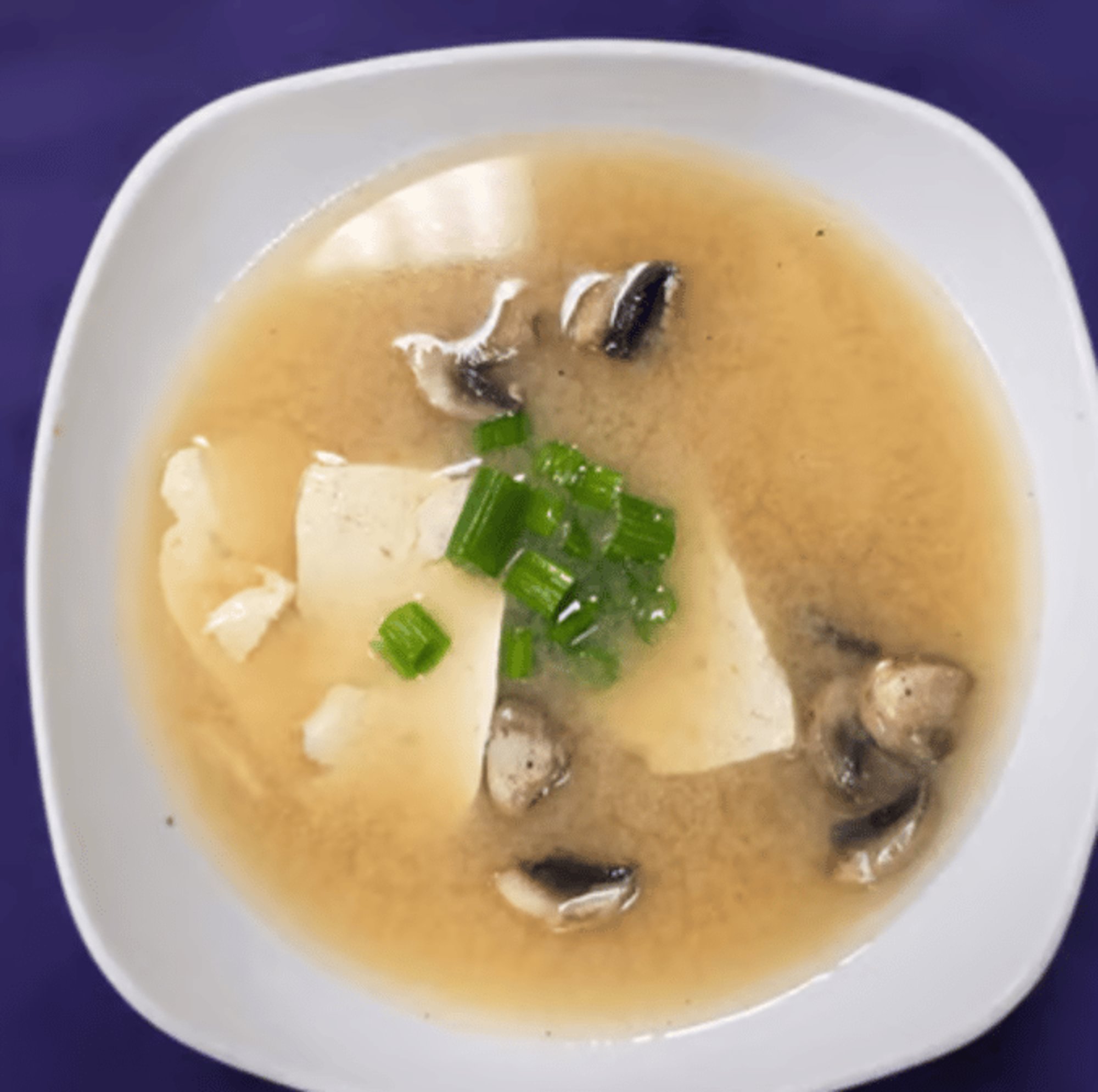 3. Miso & Tofu Soup