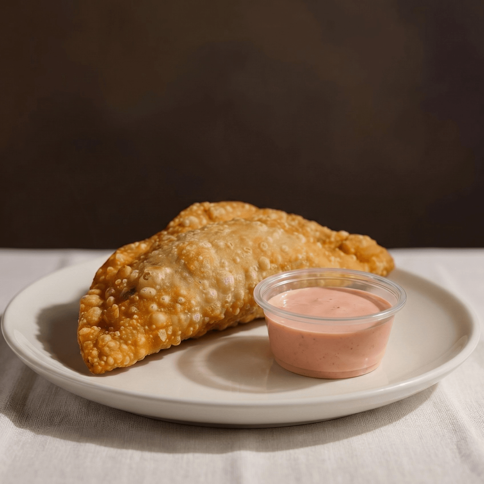 Beef & Cheese Empanada