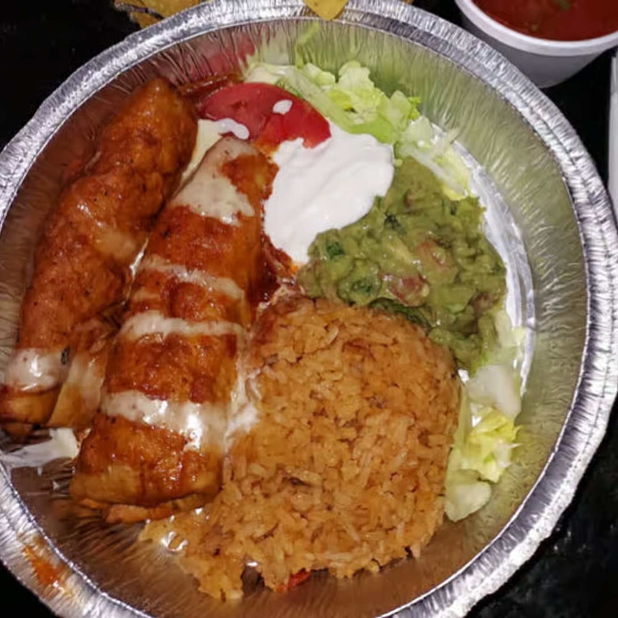 Chimichangas (Full)