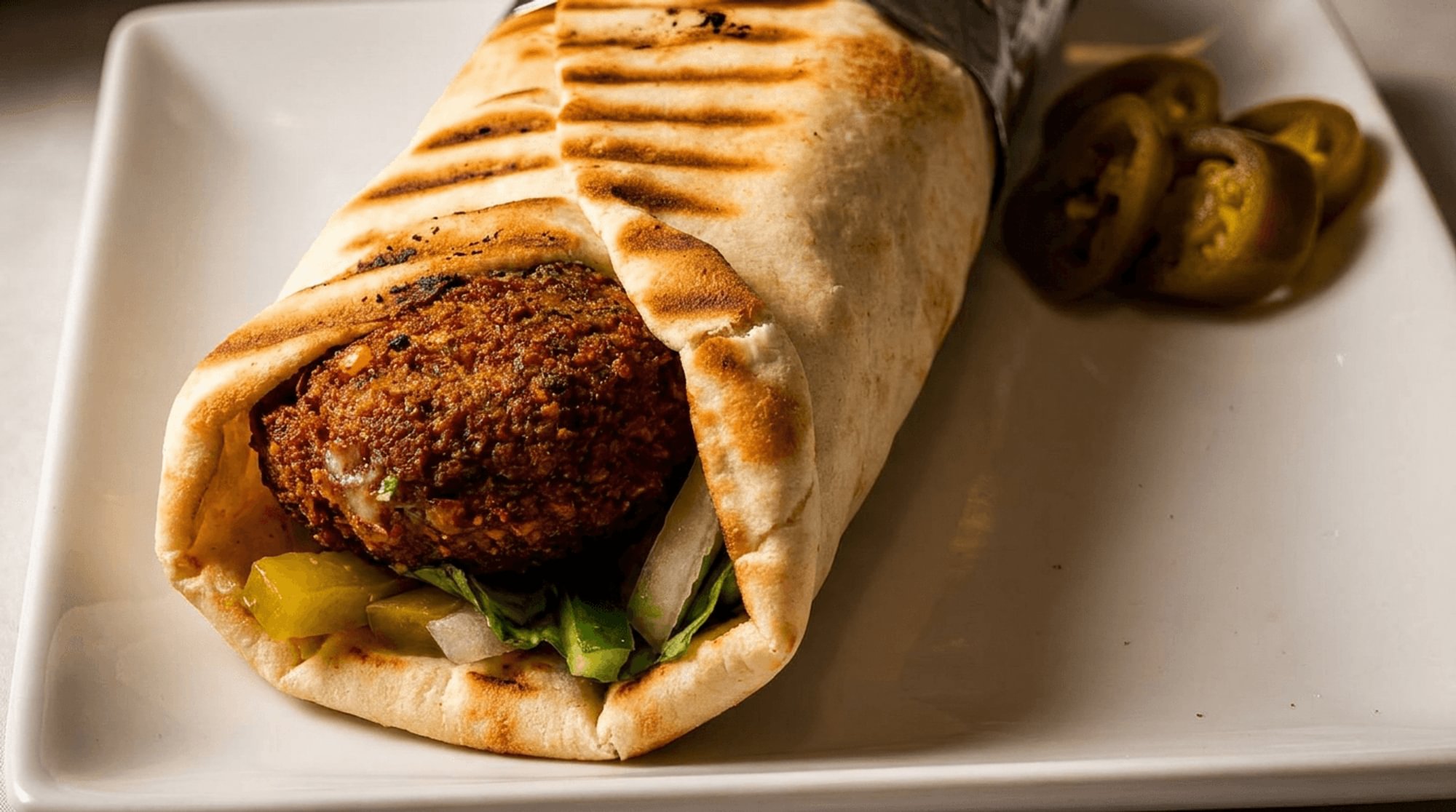 Falafel Sandwich