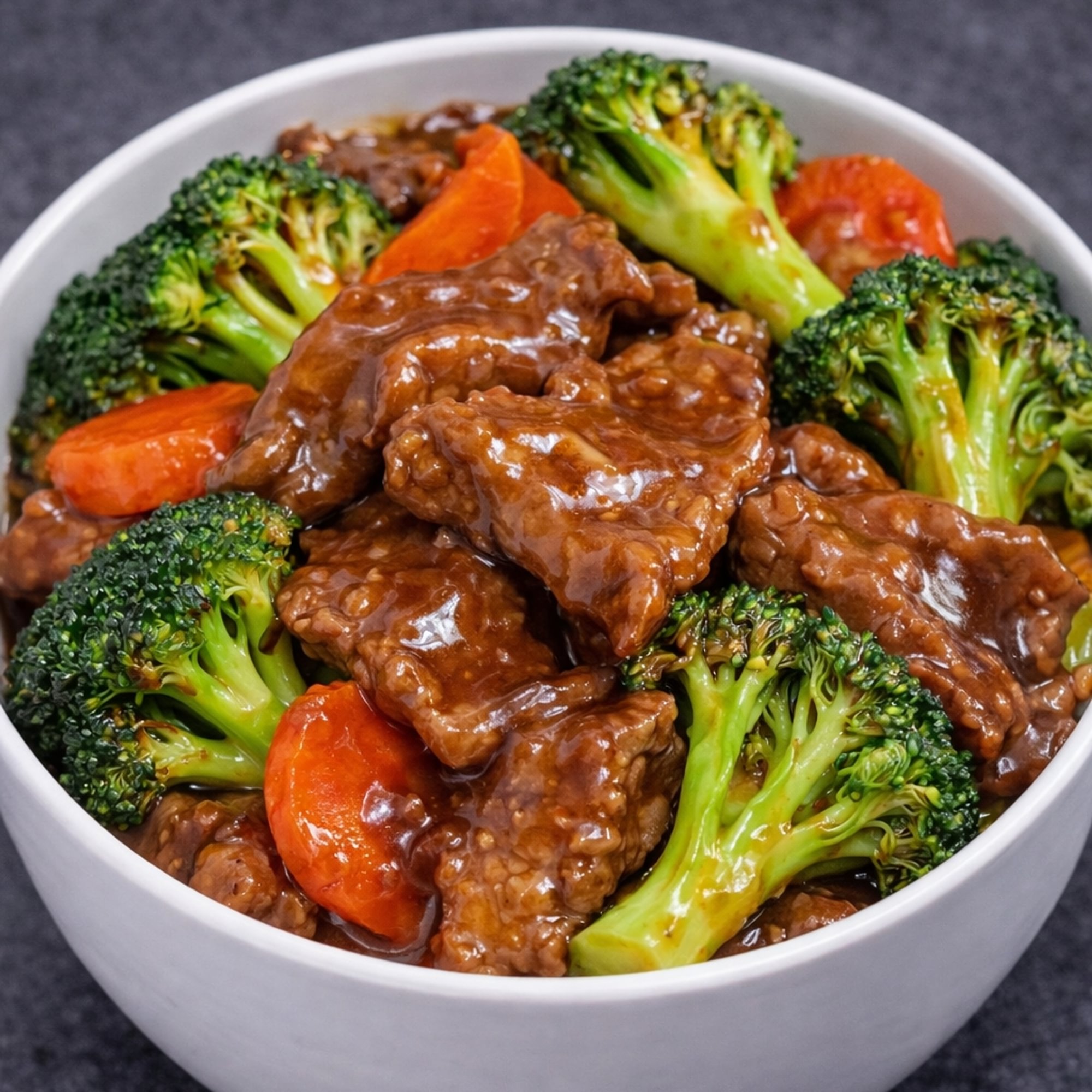 Beef with Broccoli