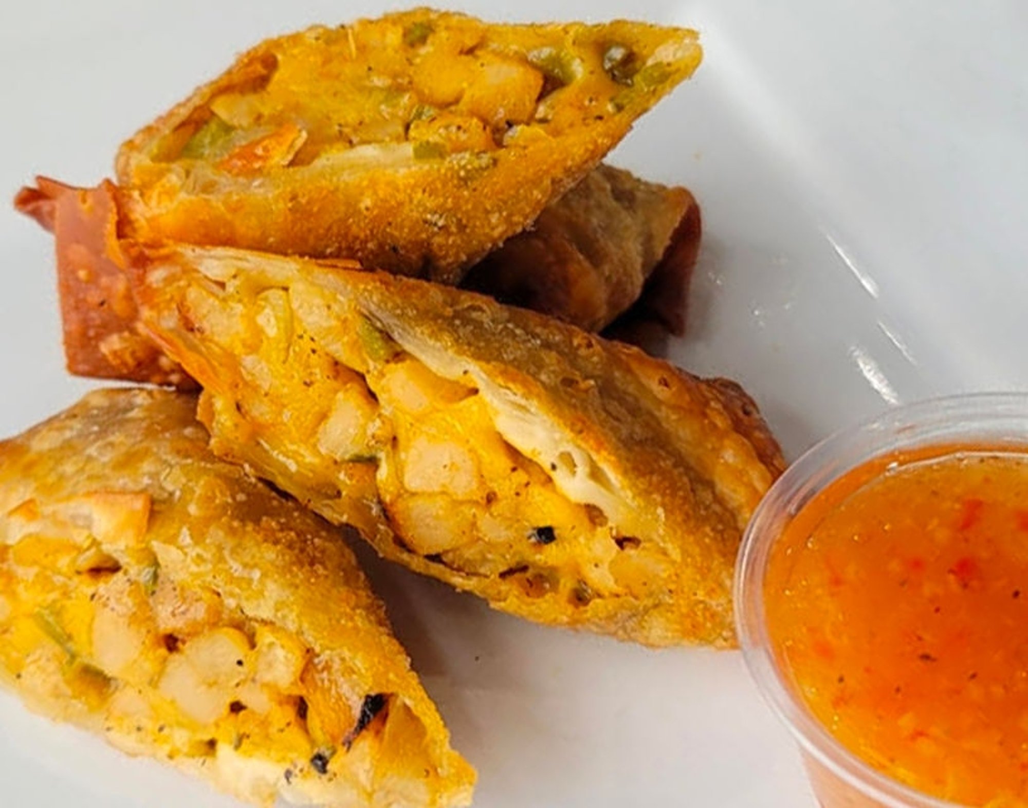 Eggless Rolls