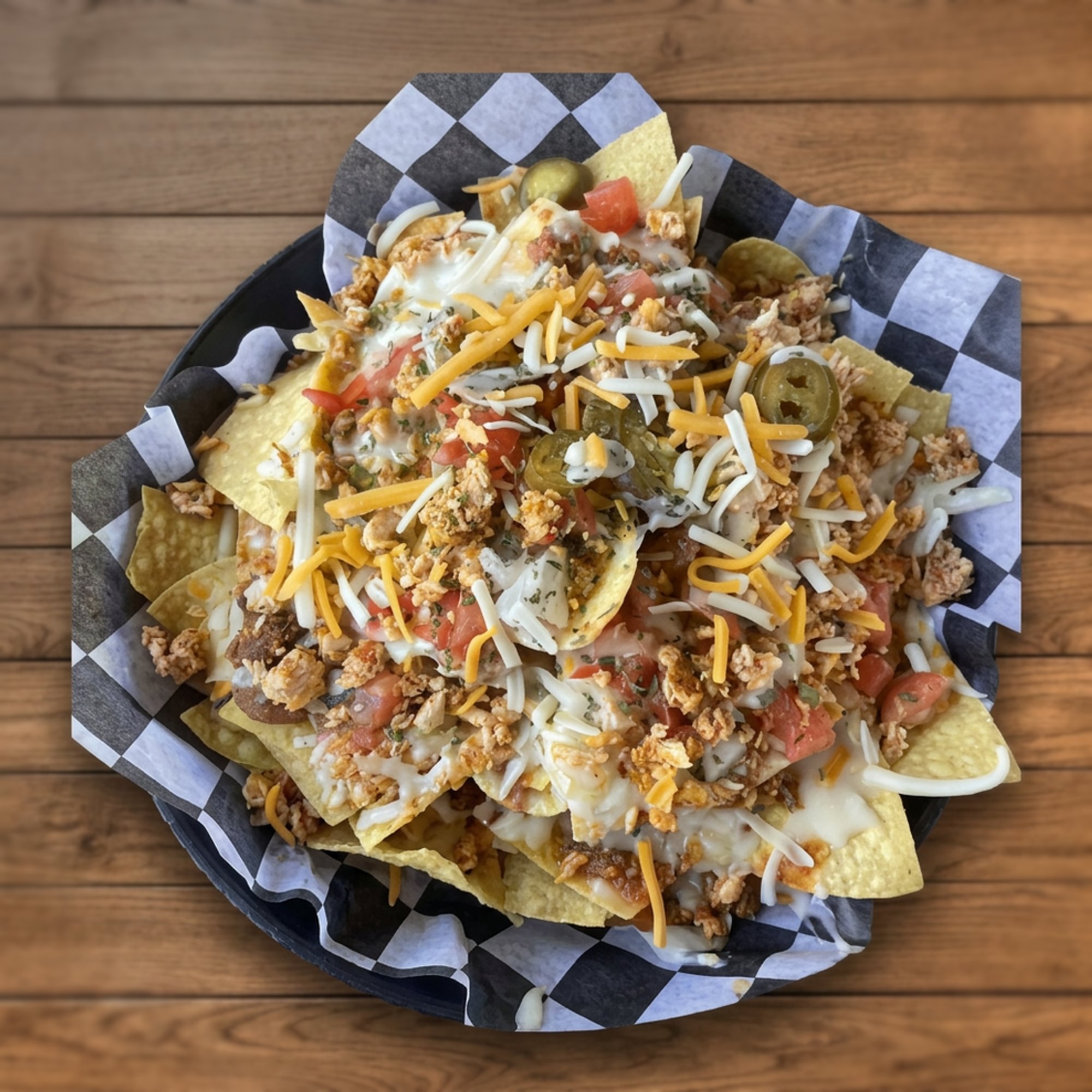 Mountain of Nachos