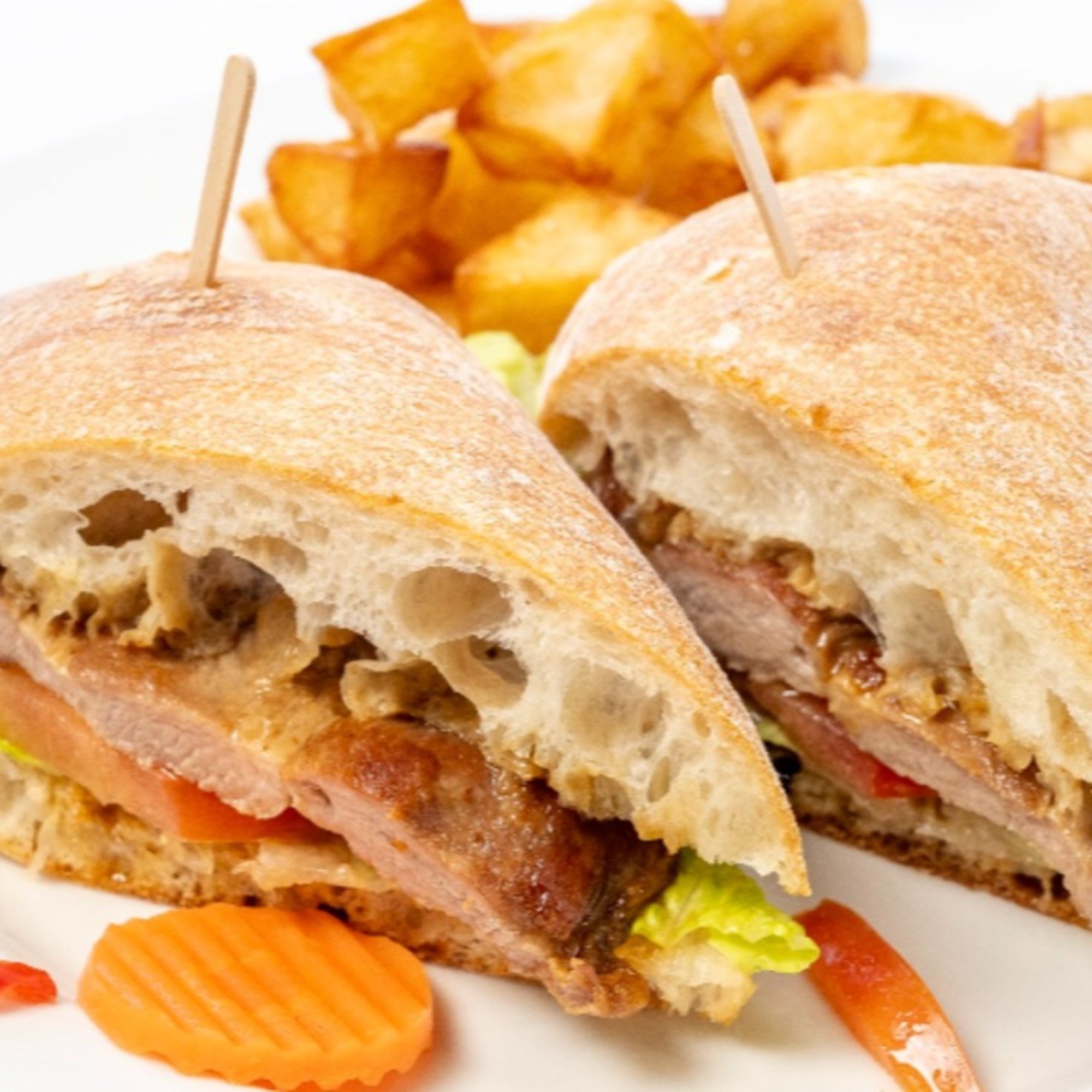 Pork Sandwich | Febras de Porco