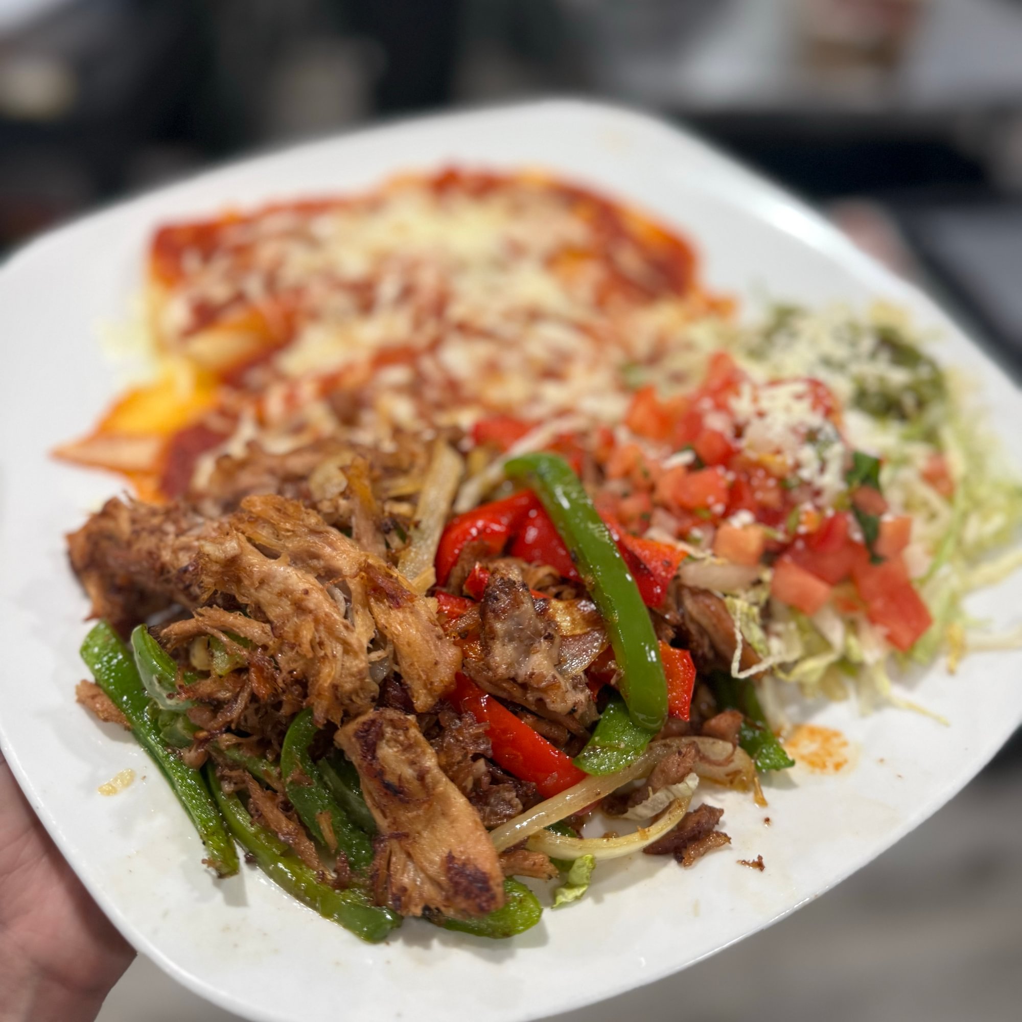 Enchiladas Rancheras
