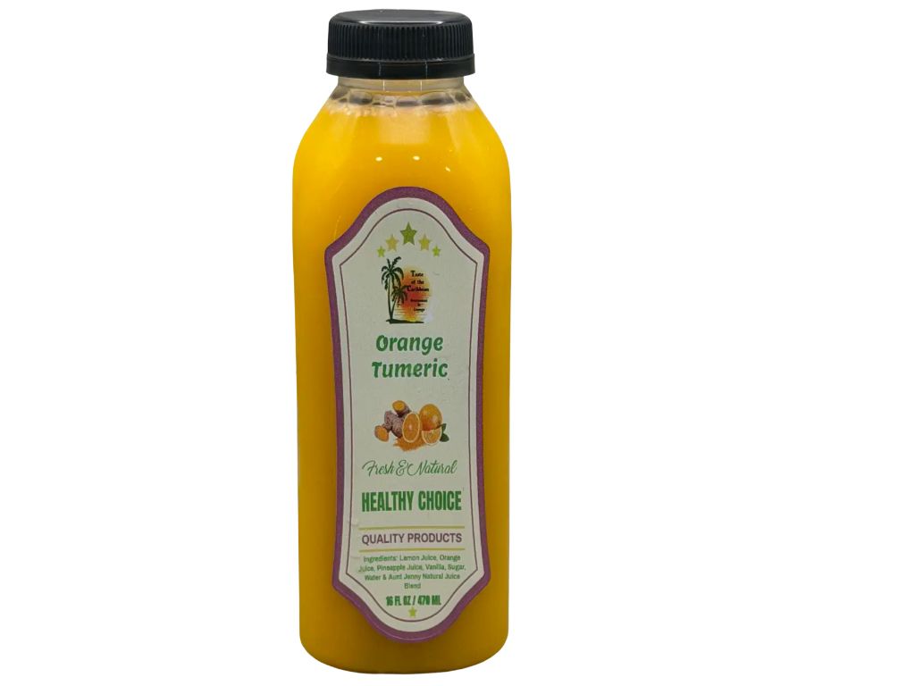 TOTC Orange Tumeric Juice