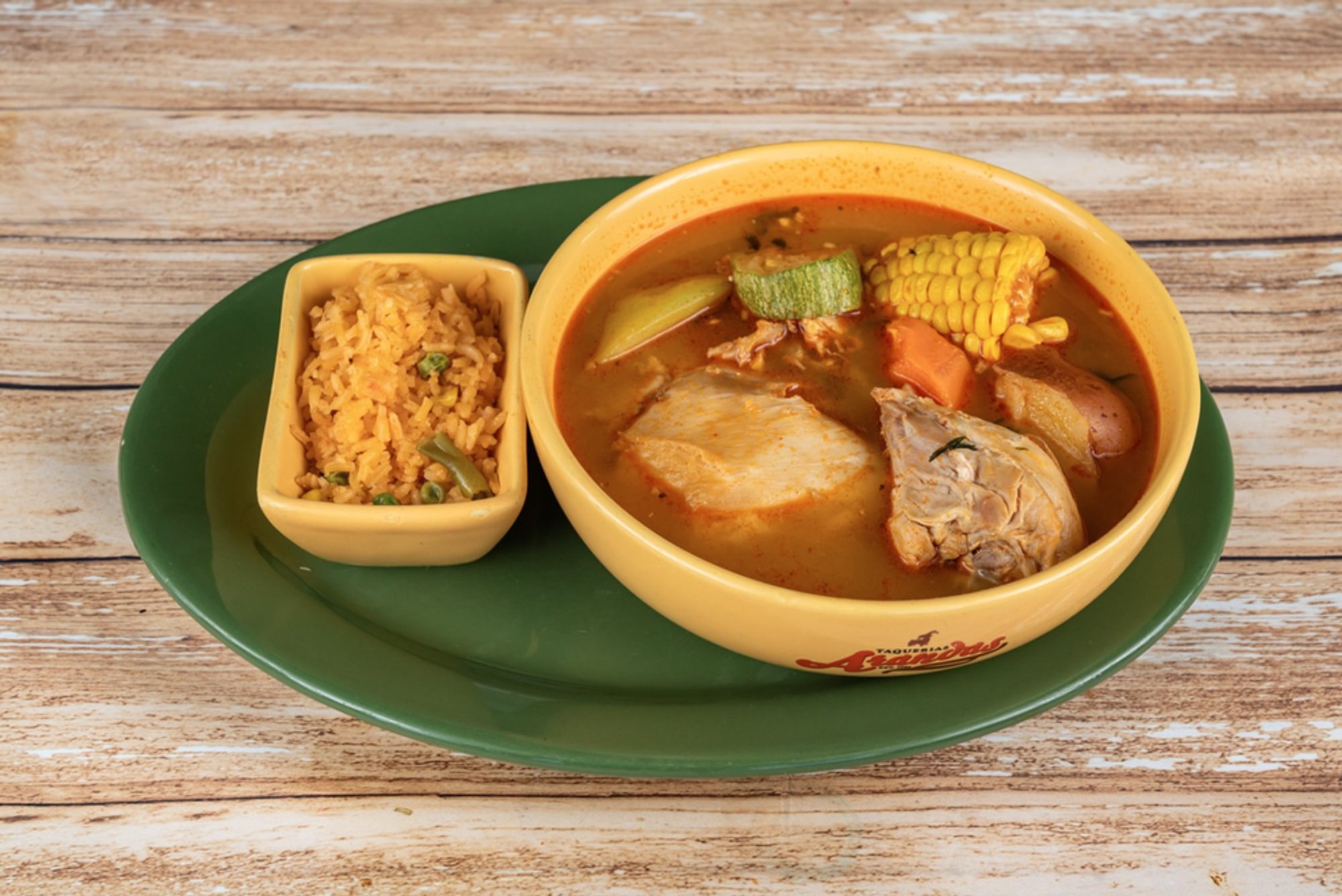 Caldo de Pollo