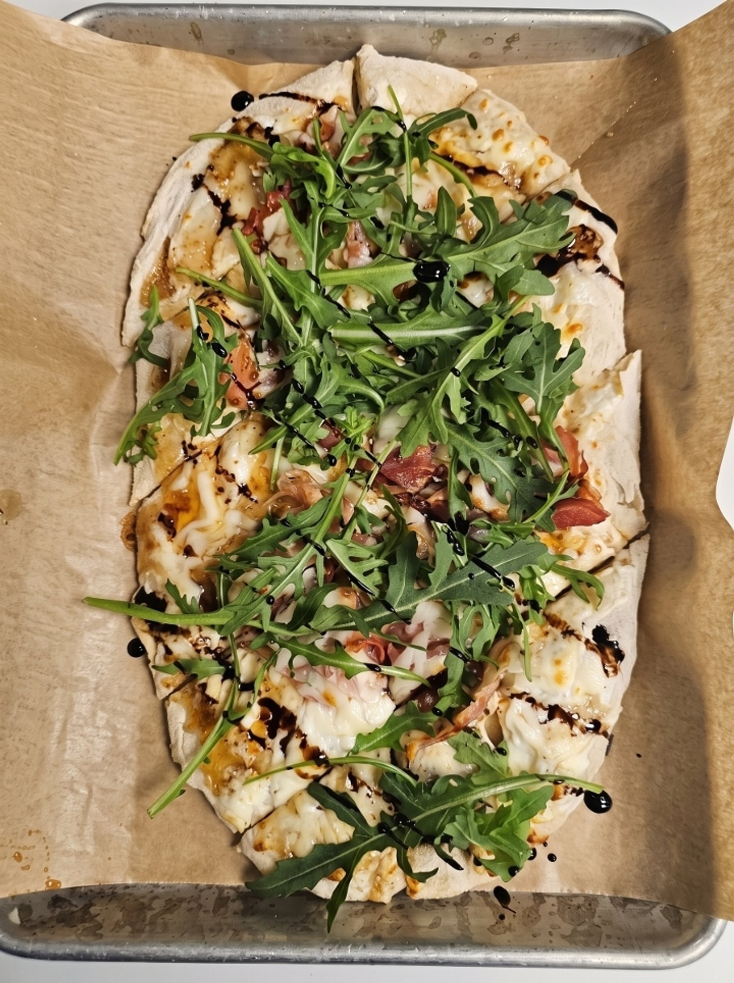 Twisted Flatbread