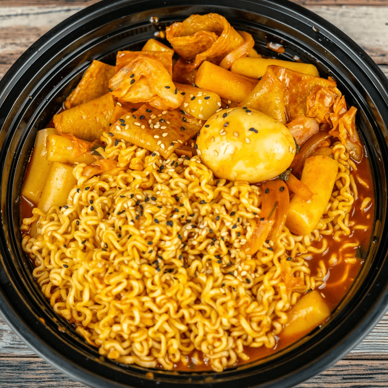Tteok-Bokki with Noodle