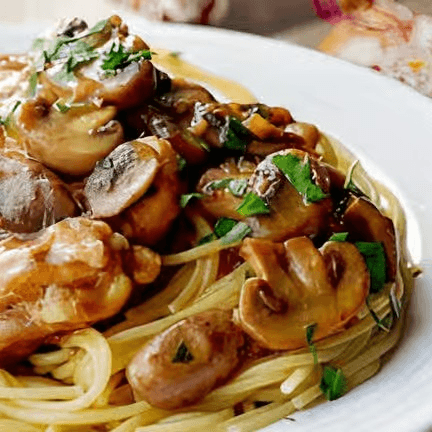 Chicken Marsala