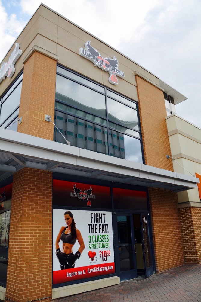 I love kickboxing hyattsville