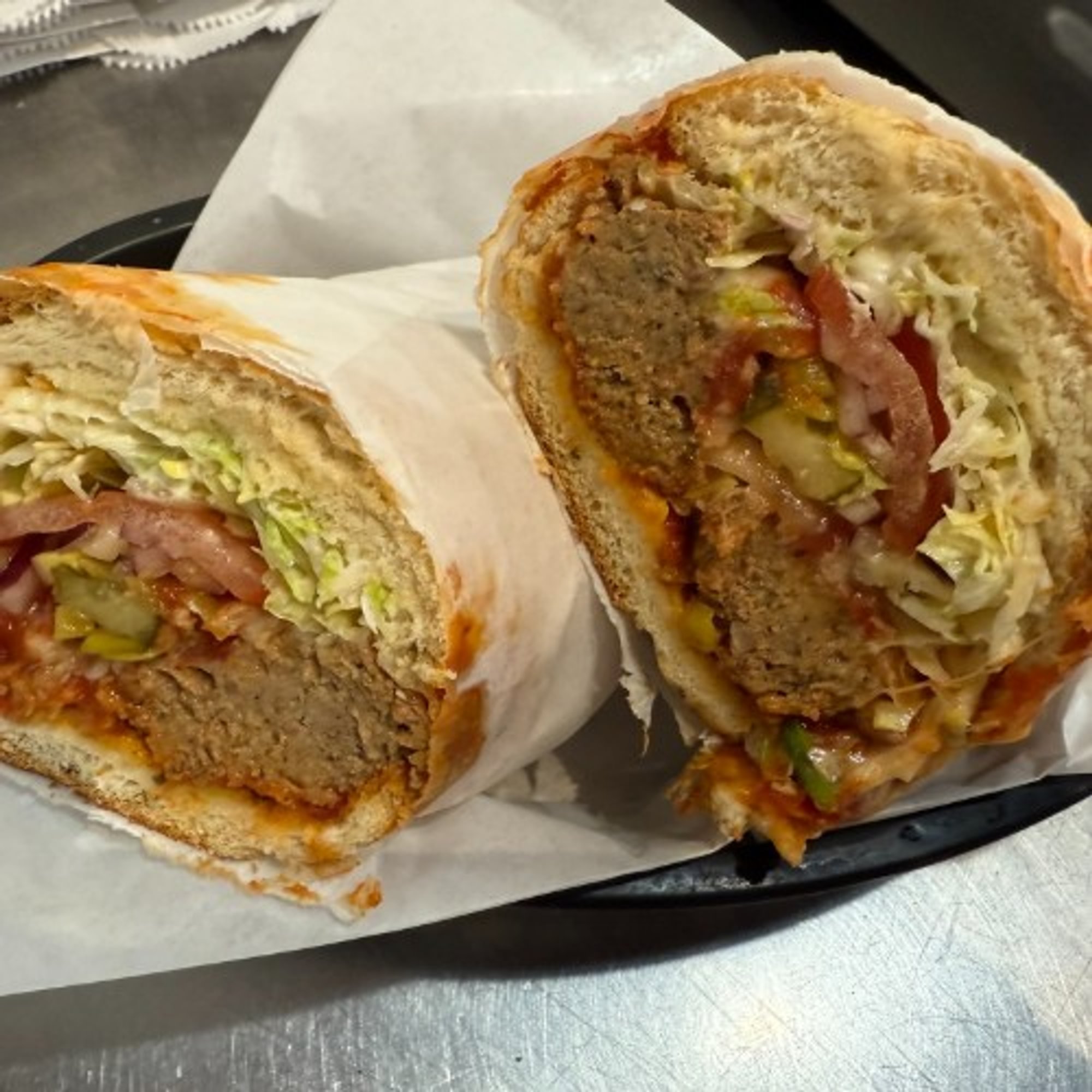 Meatball Sandwich