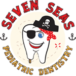 Seven Seas Pediatric Dentistry Logo