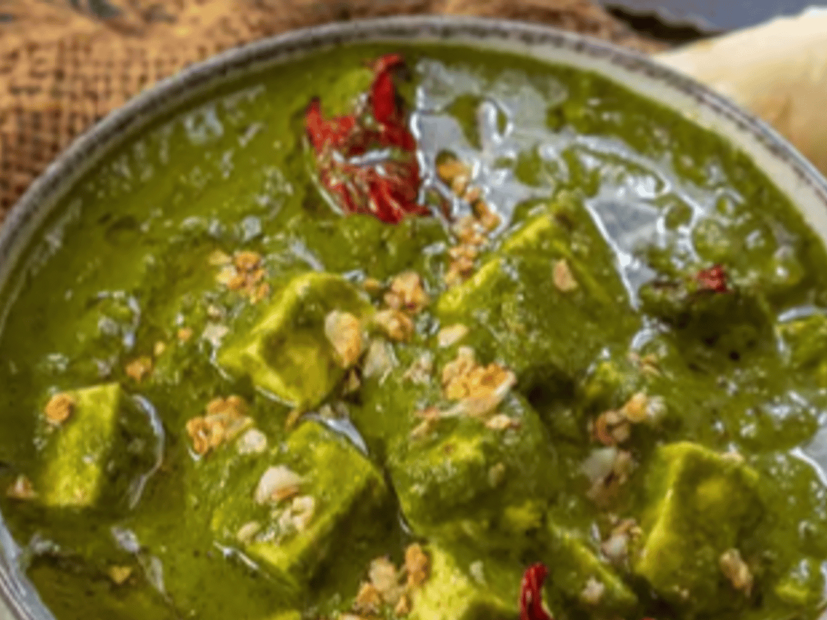 Palak Paneer