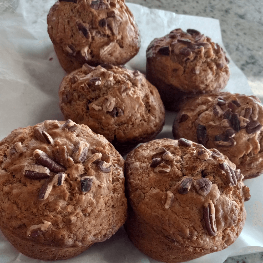 Walnut Muffins