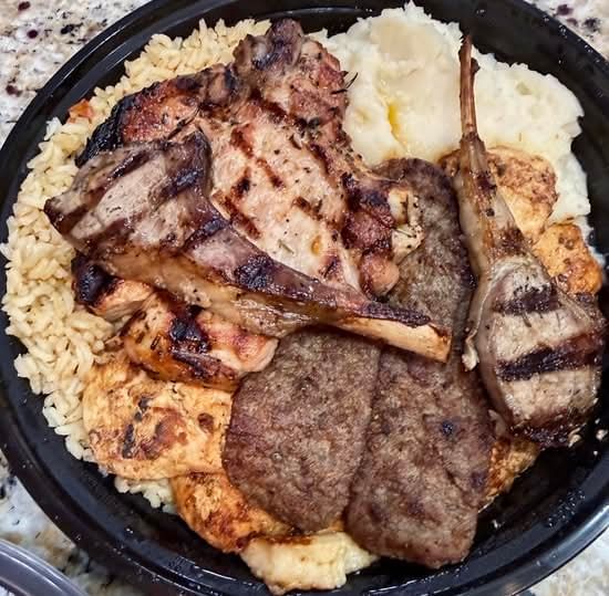 Mediterranean Mixed Grill