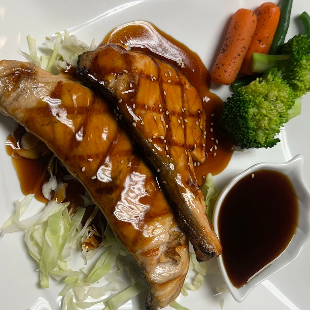 Salmon Teriyaki