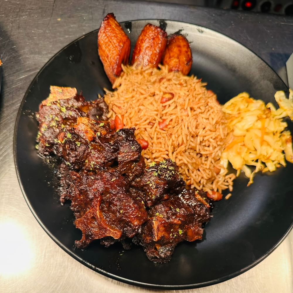 Oxtail Dinner