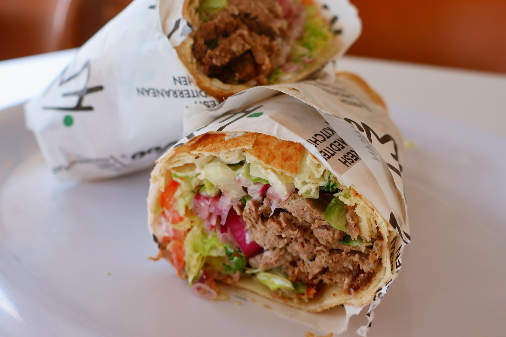 Lamb Gyro Wrap